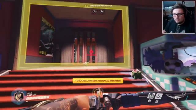 Hanzo HAUPT!.. #001 - Overwatch смотреть онлайн