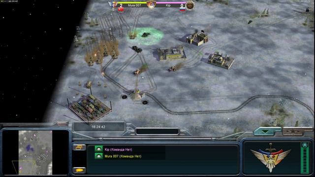 Generals zero Hour: Contra [Турнир Mortal Kombat] - Mura 007 vs Kip - BO 5. 1/16 смотреть онлайн