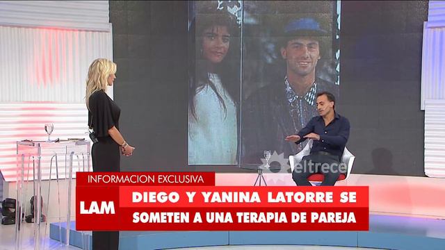 ¿Por qué Diego Latorre dejó a Zulema Yoma? смотреть онлайн