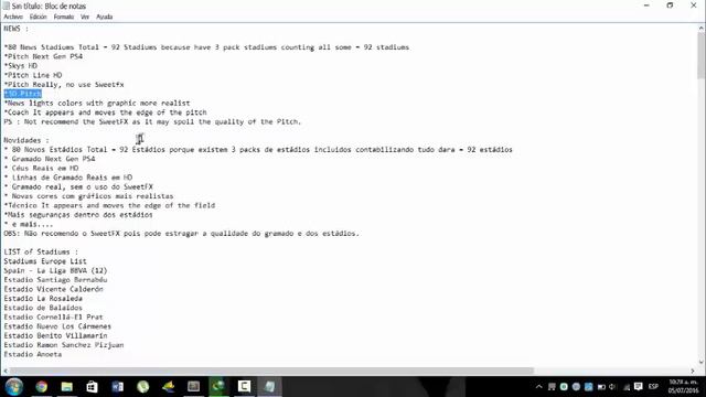Pes 2016 PC - Pack De ESTADIOS - 2.0 Estarlen 92 ESTADIOS  Links E Instalacion