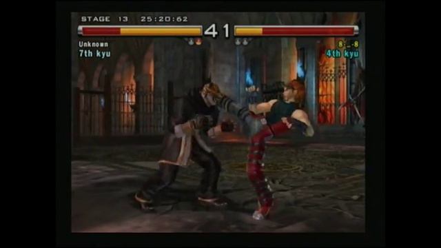 Tekken - King's Giant Swing (T1 to Revolution) смотреть онлайн