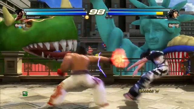 Tekken Tag Tournament 2 - Online - Kazama Battle Royale смотреть онлайн