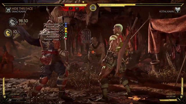 I can't do the fatality input! | Noob plays Mortal Kombat 11's Klassic Tower | Shao Kahn смотреть онлайн
