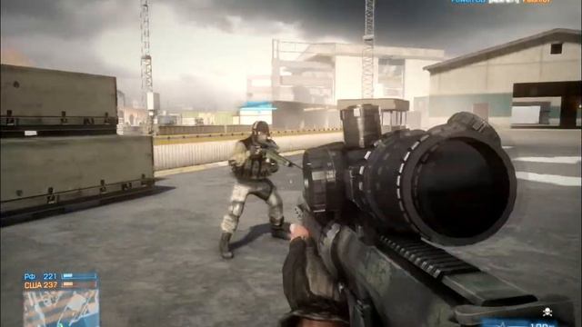 Как надо играть в Battlefield 3 смотреть онлайн