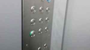 Электрический лифт V=1 м-с, грузоподъемность 400 кг (3066), музыкальный лифт Мослифт