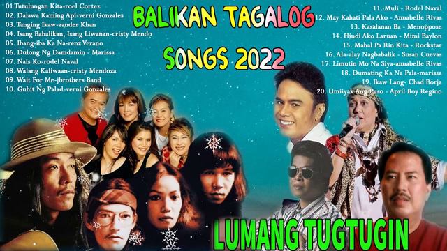2 Hours Willy Garte, Bing Rodrigo, Roel Cortez, Rey Valera Nonstop OPM Tagalog Love Song Of All tim смотреть онлайн