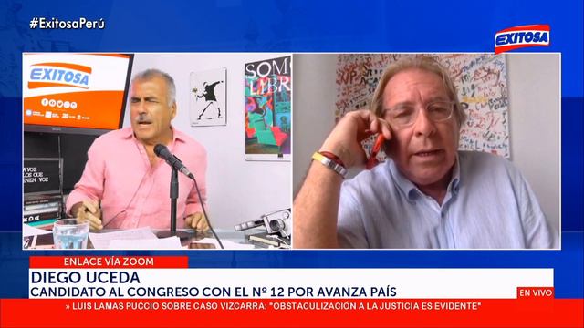 🔴🔵Elige Bien I Diego Uceda: Hernando de Soto es el candidato de la esperanza смотреть онлайн