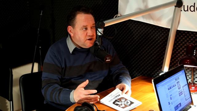 Богдан Бенюк в гостях у Радіо КПІ смотреть онлайн