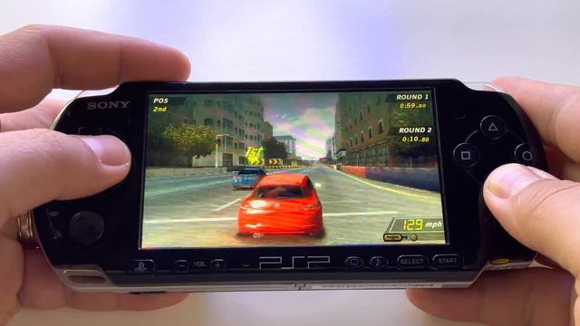 NFS Need for Speed Shift | PSP handheld gameplay смотреть онлайн