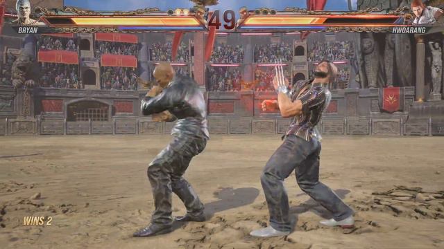 TEKKEN 8 ULTIMATE CASUAL | Bryan vs. Hwoarang смотреть онлайн