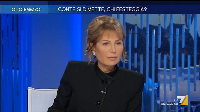 Franco Bernabè, Massimo Franco, Mariolina Sattanino e Andrea Scanzi a Otto e Mezzo LA 7 - 25.01.202 смотреть онлайн