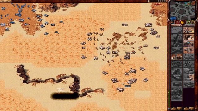 Dune 2000 1v1 - Kipp (H, 2 Handicap) vs Ice (A) смотреть онлайн