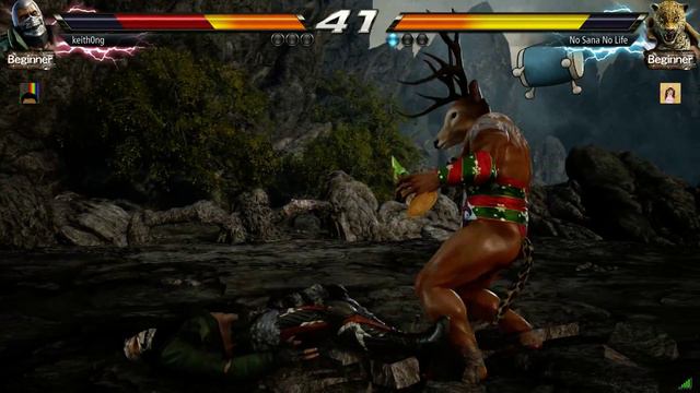 Tekken 7 Online - Keith vs Patrick - Match 1 смотреть онлайн