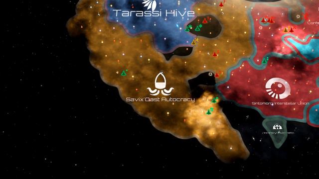 How Elon Musk Will Colonize Space in 1000 Years (Stellaris AI Only) смотреть онлайн