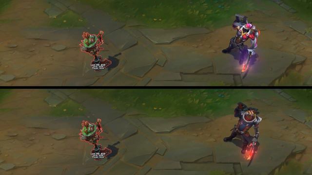 PROJECT Gangplank Vs Dreadnova Gangplank Skins Comparison (League Of Legends)