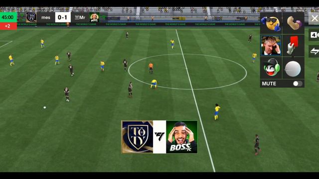 FC MOBILE 24 HEAD TO HEAD FULL MATCH / BEST GOALKEEPER VAN DER SAR 🥵🔥/ RONALDO MISS FREE KICK GOAL смотреть онлайн
