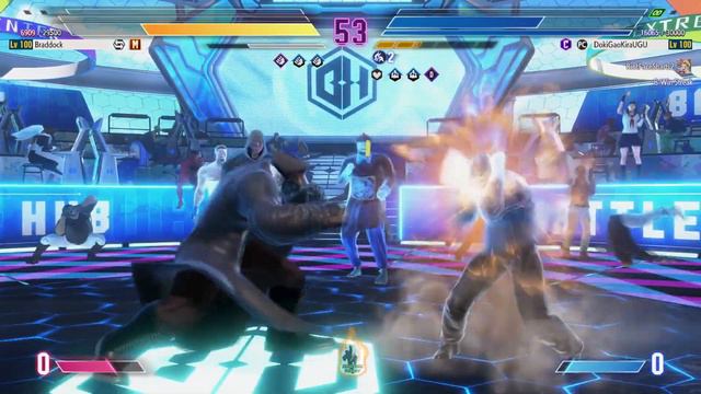 Street fighter 6(スト6) : Showcase community Avatar Fight - 192 смотреть онлайн