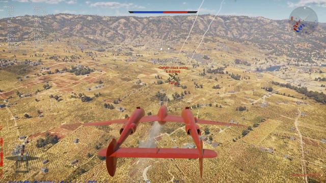 War Thunder 2024 02 12 P38 Squad смотреть онлайн