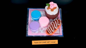Cup-cake set mini