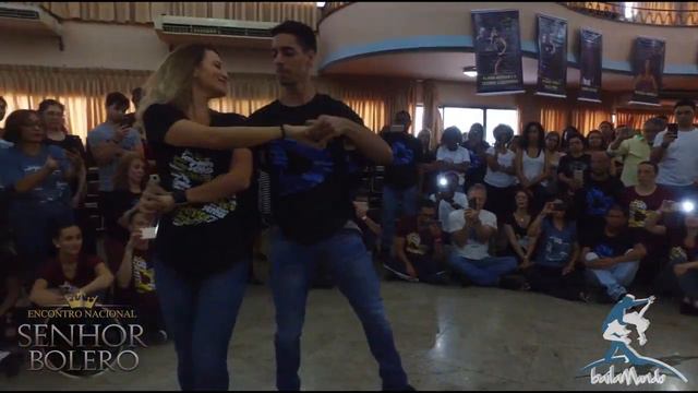Baila Mundo - Bianca Gonzales e Gustavo Santana (Senhor Bolero RJ 2018) смотреть онлайн