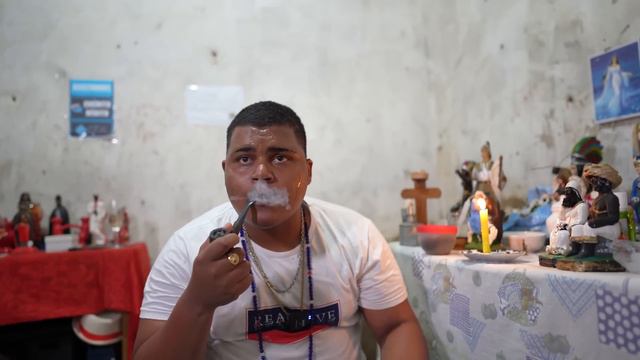 Entrevista com Apolo , o Medium Rezador de Euclides da Cunha - BA смотреть онлайн