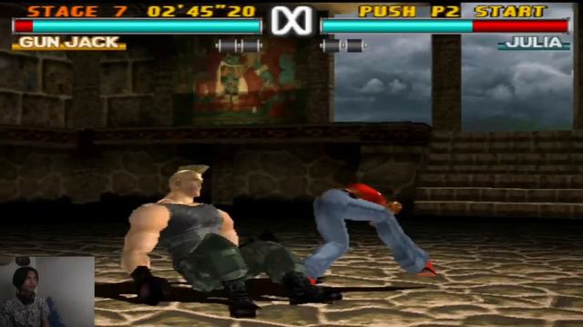Tekken 3 Ps1 : Review Skin Gun Jack - Jack 5 Auto Jadi Robot смотреть онлайн