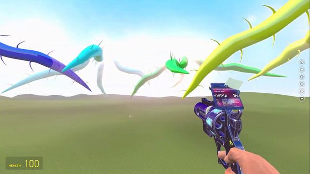NEW TREVOR HENDERSON RAINBOW SKY TENTACLES BATTLE! (Garry's Mod Sandbox) смотреть онлайн