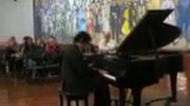 Raciel Rivas. Manuel M. Ponce: Intermezzo. (Museo mural Diego Rivera) смотреть онлайн