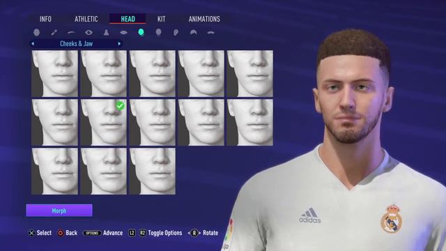 EDEN HAZARD - FIFA 21 PRO CLUBS LOOK ALIKE смотреть онлайн