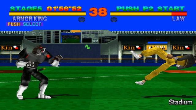 Lp. Tekken 1994 | S10 | Король доспехов (Armor King) смотреть онлайн