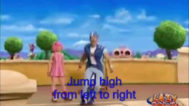 No One's Lazy in Lazytown (Get Up & Go Mix) смотреть онлайн