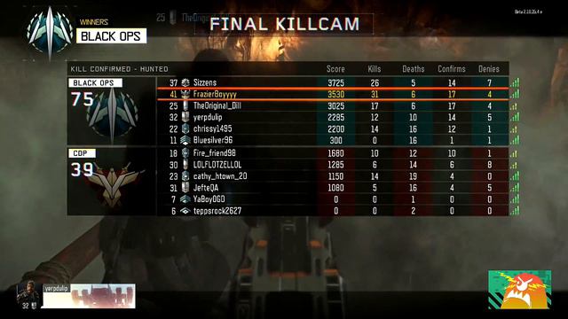 Call of Duty: Black ops 3 - Youtube Blood pre game hype! (BO3 Multiplayer Gameplay) смотреть онлайн