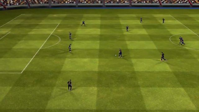 FIFA 14 Android Iniesta grate goal смотреть онлайн