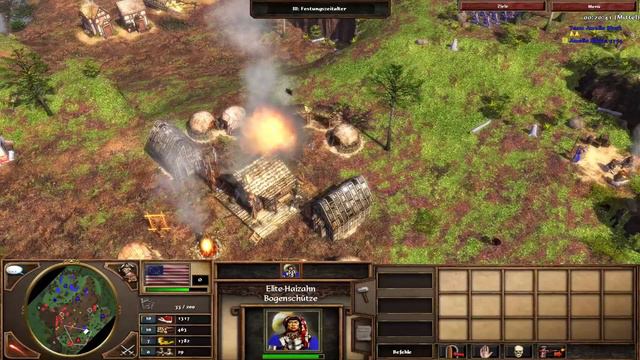 Mukibaer spielt Age of Empires III Complete Collection Teil 37 смотреть онлайн