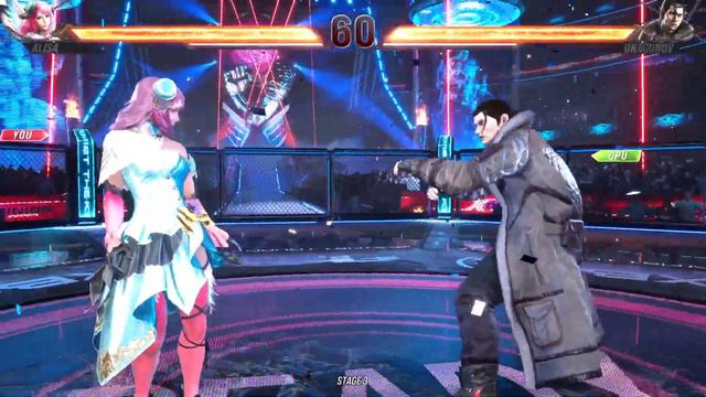 TEKKEN8 Alisa Bosconovitch смотреть онлайн