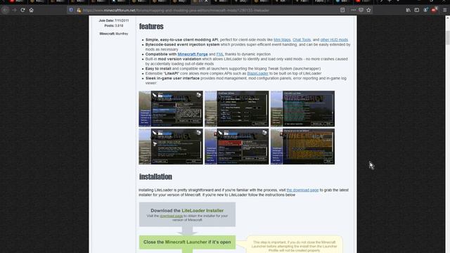 A Look At "A Few" Minecraft Community Creation "Tools" Over The Years (Modloaders, Maps, 1CBC) смотреть онлайн