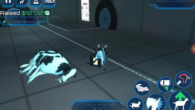 Как открыть самую трудную козу в goat waste of space simulator смотреть онлайн