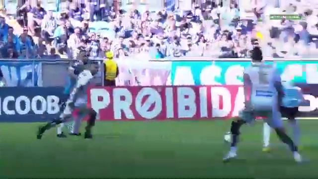 Gol Everton: Grêmio 1x2 Santos смотреть онлайн