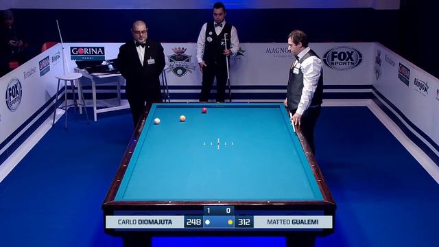 Carlo Diomajuta VS Matteo Gualemi - I PRINCIPI DEL BILIARDO 2 - Tappa 2 смотреть онлайн