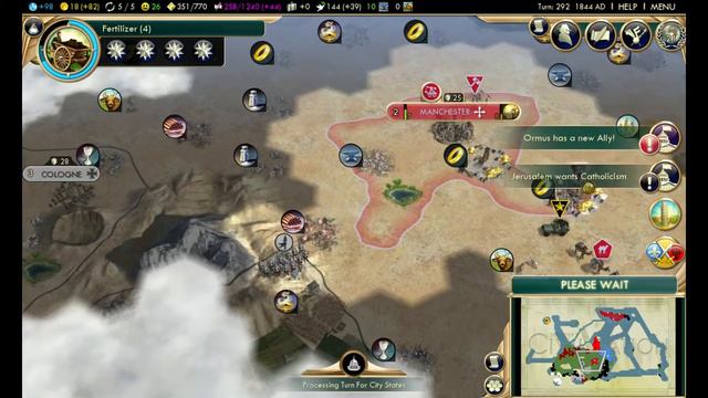 eerste wereldcongres (sid meier's civilization v #8 dutch/nederlands gesproken) смотреть онлайн