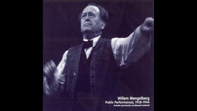 Mengelberg_Beethoven ; Symphony No.4 B-dur op.60 - 3rd mov.(1938) смотреть онлайн