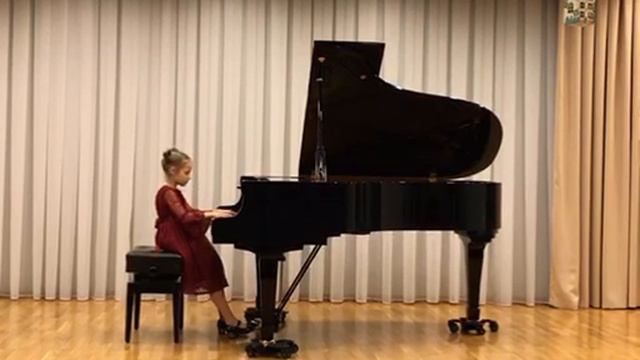 Антонина Федотова, П. Чайковский "Немецкая песенка", Конкурс Музыкальное путешествие 2024 смотреть онлайн