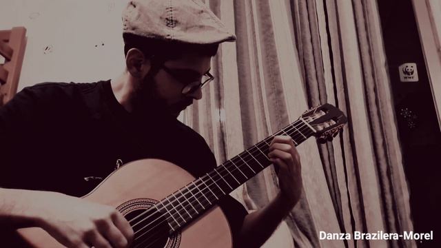 Danza Brazilera - Jorge Morel - classical guitar - Panagos Theodoros смотреть онлайн