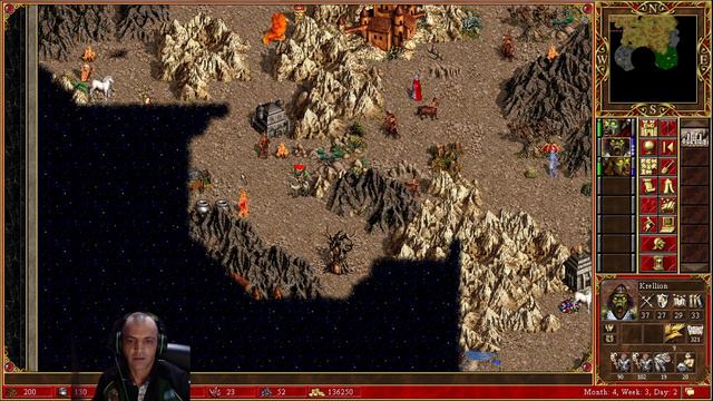 ✅Heroes 3 Might end Magic Stronghold vs Rampart-Tower 🔴 смотреть онлайн