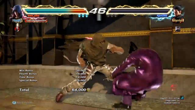 JIN has the best flow in the game 🔥 [ Tekken 7] смотреть онлайн