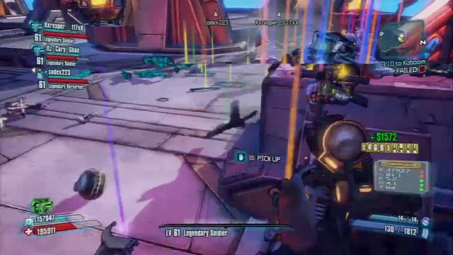 (BORDERLANDS 2) Sacrifice table DLC 4 смотреть онлайн