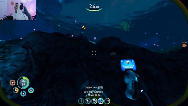 Subnautica Below 0 | part 2 | 4 Fu#*ing seconds смотреть онлайн