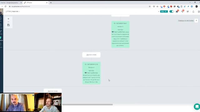 Как настроить голосового и чат бота с нуля. Часть 4 Создание чат бота (1) смотреть онлайн