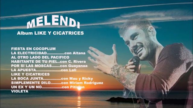 MELENDI El Nuevo Album LIKE Y CICATRICES solo audio смотреть онлайн
