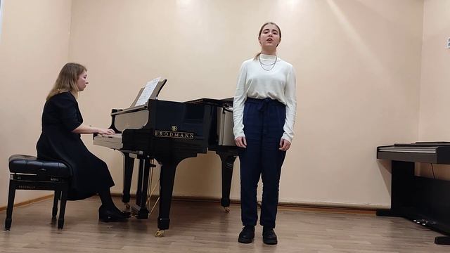 Муз. В. Гаврилина, сл. А. Шульгиной "Мама", исп. Доминика Розина ДМШ №9 г. Костромы смотреть онлайн